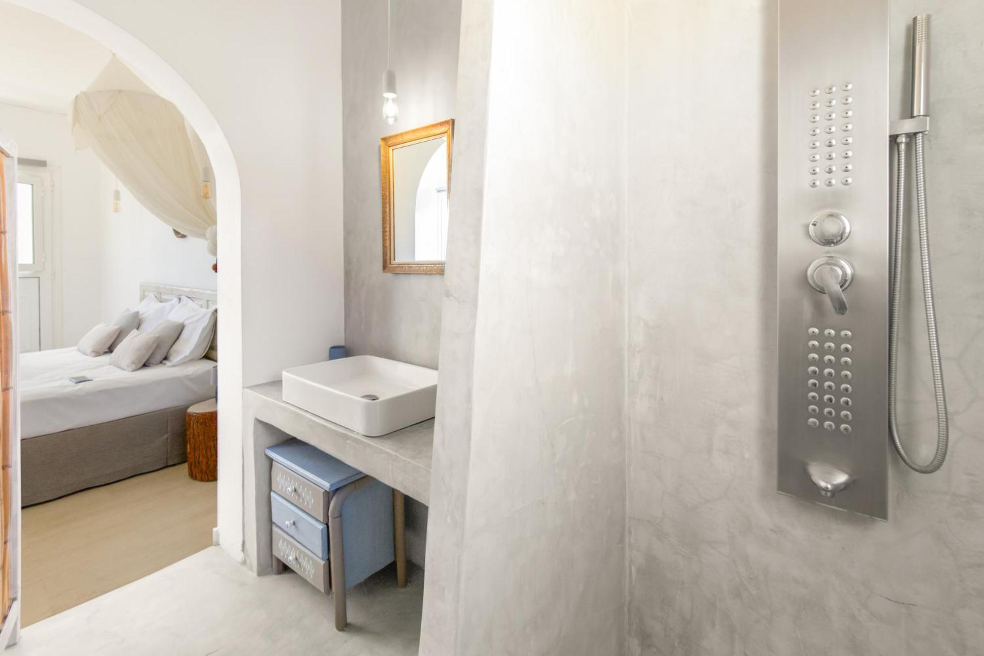 Onira Hotel Párosz Kültér fotó